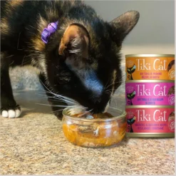 Tiki Cat Seafood Selects Variety Pack Grain-Free Wet Cat Food, 2.8-oz, Case Of 36 -Furry Feast 254321 PT6. AC SS1800 V1672952179