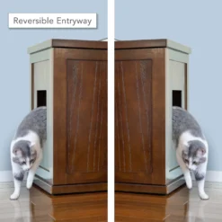 The Refined Feline Refined Deluxe Cat Litter Box -Furry Feast 258419 PT5. AC SS1800 V1603418185