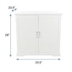 TRIXIE Wooden Cat Litter Box Enclosure, X-Large -Furry Feast 258798 PT1. AC SS1800 V1606746563