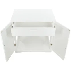 TRIXIE Wooden Cat Litter Box Enclosure, X-Large -Furry Feast 258798 PT3. AC SS1800 V1604367707