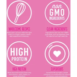 Petite Cuisine Aunt Molly's Tuna With Sweet Potato & Salmon Entree In Broth Grain-Free Wet Cat Food -Furry Feast 262253 PT3. AC SS1800 V1606370213