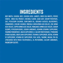 Evolve Chicken & Beef Recipe In Gravy Grain-Free Wet Pouch Cat Food, 3-oz Pouch, Case Of 24 -Furry Feast 262858 PT3. AC SS1800 V1606866444