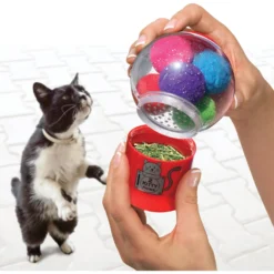 KONG Catnip Infuser Plush Cat Toy With Catnip 6 KONG Catnip Infuser Plush Cat Toy With Catnip -Furry Feast 262986 PT2. AC SS1800 V1611091240