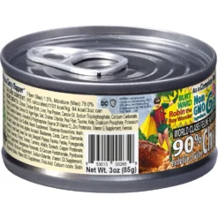 Gentle Giants Natural Non-GMO Chicken Grain-Free Cat & Kitten Canned Cat Food, 3-oz, Case Of 24 -Furry Feast 263198 PT7. AC SS1800 V1690830814