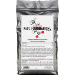 Ketogenic Pet Food Keto Foundation Dog & Cat Dry Food, 18-lb Bag
