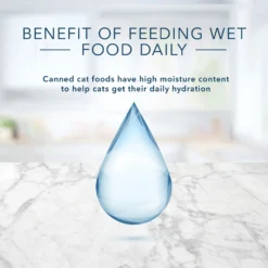 Blue Buffalo Tastefuls Chicken Entrée In Gravy Flaked Wet Cat Food -Furry Feast 264526 PT5. AC SS1800 V1630733509