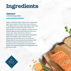 Blue Buffalo Tastefuls Salmon Entrée In Gravy Flaked Wet Cat Food, 3-oz Can, Case Of 24 -Furry Feast 264531 PT4. AC SS1800 V1630735613