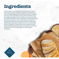 Blue Buffalo Tastefuls Chicken Entrée Kitten Pate Wet Cat Food, 3-oz Can, Case Of 24 -Furry Feast 264533 PT4. AC SS1800 V1630732909