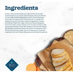 Blue Buffalo Tastefuls Chicken Entrée Mature Cats Pate Wet Cat Food, 3-oz Can, Case Of 24 -Furry Feast 264535 PT4. AC SS1800 V1630734073