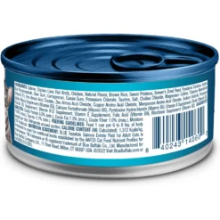 Blue Buffalo Tastefuls Salmon Entrée Pate Wet Cat Food -Furry Feast 264546 PT1. AC SS1800 V1630737978