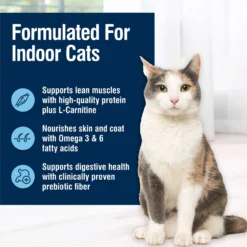 Blue Buffalo True Solutions Fab Feline Natural Indoor Cat Formula Adult Dry Cat Food -Furry Feast 264568 PT3. AC SS1800 V1696449380