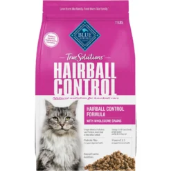 Blue Buffalo True Solutions Hairball Control Chicken Adult Dry Cat Food