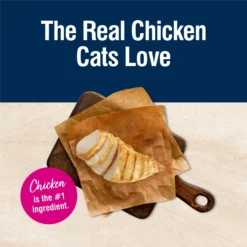 Blue Buffalo True Solutions Hairball Control Chicken Adult Dry Cat Food -Furry Feast 264571 PT2. AC SS1800 V1696449380