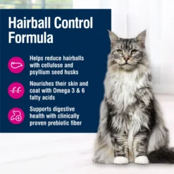Blue Buffalo True Solutions Hairball Control Chicken Adult Dry Cat Food -Furry Feast 264571 PT3. AC SS1800 V1696449380