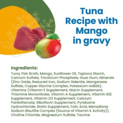 Almo Nature HQS Complete Tuna With Mango Wet Cat Food, 2.47-oz Can, Case Of 12 -Furry Feast 264822 PT4. AC SS1800 V1632849129