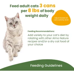 Almo Nature HQS Complete Tuna With Mango Wet Cat Food, 2.47-oz Can, Case Of 12 -Furry Feast 264822 PT7. AC SS1800 V1669924753