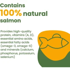 Almo Nature HQS Complete Salmon With Papaya Wet Cat Food, 2.47-oz Can, Case Of 12 -Furry Feast 264828 PT6. AC SS1800 V1632849431