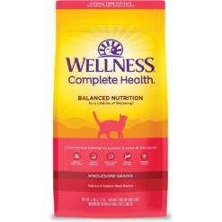 Wellness Complete Health Salmon Adult Dry Cat Food