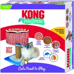 KONG Play Spaces CATbana Cat Toy -Furry Feast 265159 PT3. AC SS1800 V1611788211