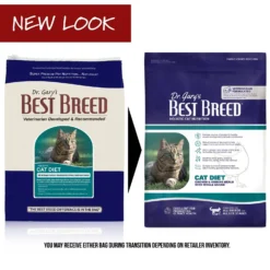 Dr. Gary's Best Breed Holistic All Life Stages Dry Cat Food -Furry Feast 265428 PT1. AC SS1800 V1609859114
