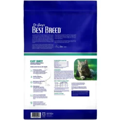 Dr. Gary's Best Breed Holistic All Life Stages Dry Cat Food -Furry Feast 265428 PT2. AC SS1800 V1609889550