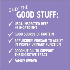 Health Extension Beef & Salmon Grain-Free Wet Cat Food, 2.8-oz Can, Case Of 24 -Furry Feast 265821 PT7. AC SS1800 V1693245985