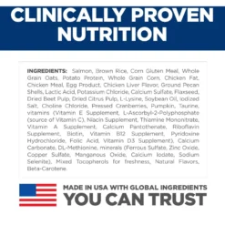 Hill's Science Diet Adult Perfect Digestion Salmon Dry Cat Food -Furry Feast 266842 PT6. AC SS1800 V1614205952