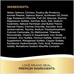 Sheba Perfect Portions Bistro Salmon In Creamy Sauce Adult Wet Cat Food -Furry Feast 269352 PT5. AC SS1800 V1672952119