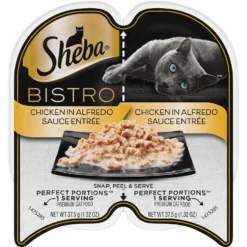 Sheba Perfect Portions Bistro Chicken In Alfredo Sauce Adult Wet Cat Food