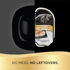 Sheba Perfect Portions Bistro Chicken In Alfredo Sauce Adult Wet Cat Food -Furry Feast 269356 PT3. AC SS1800 V1658217165