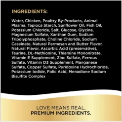 Sheba Perfect Portions Bistro Chicken In Alfredo Sauce Adult Wet Cat Food -Furry Feast 269356 PT5. AC SS1800 V1672952117