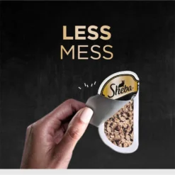 Sheba Perfect Portions Bistro Chicken In Alfredo Sauce Adult Wet Cat Food -Furry Feast 269356 PT8. AC SS1800 V1658202584