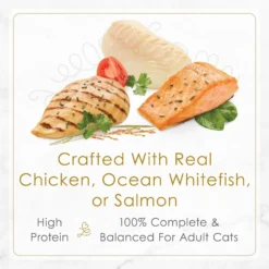 Fancy Feast Gourmet Petites Gravy Collection Variety Pack Wet Cat Food -Furry Feast 272243 PT4. AC SS1800 V1612830990