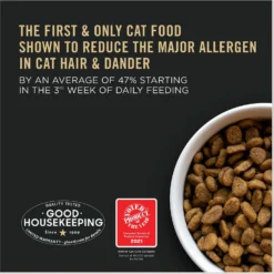 Purina Pro Plan LIVECLEAR Adult Indoor Formula Dry Cat Food -Furry Feast 276052 PT2. AC SS1800 V1649205422