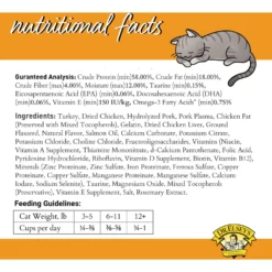 Dr. Elsey's Cleanprotein Turkey Kibble Cat Dry Food -Furry Feast 277949 PT5. AC SS1800 V1702069115