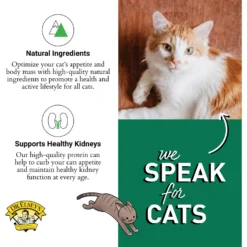 Dr. Elsey's Cleanprotein Duck Kibble Cat Dry Food -Furry Feast 277951 PT4. AC SS1800 V1702069115