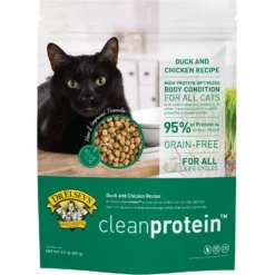 Dr. Elsey's Cleanprotein Duck Kibble Cat Dry Food -Furry Feast 277951 PT7. AC SS1800 V1700515482