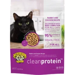 Dr. Elsey's Cleanprotein Rabbit Kibble Cat Dry Food -Furry Feast 277955 PT1. AC SS1800 V1701451964