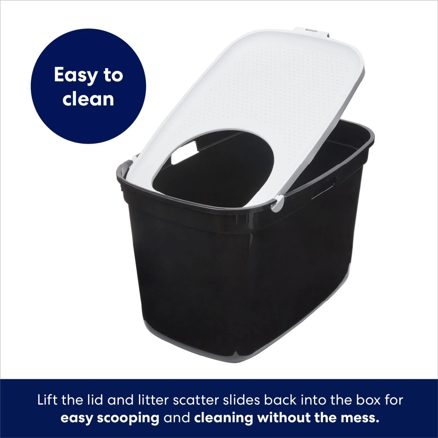 Frisco Top Entry Cat Litter Box, Extra Large 3 Frisco Top Entry Cat Litter Box, Extra Large - Image 3