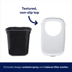 Frisco Top Entry Cat Litter Box, Extra Large 8 Frisco Top Entry Cat Litter Box, Extra Large -Furry Feast 278183 PT3. AC SS1800 V1675279697