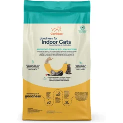 CANIDAE Goodness For Indoor Cats Real Whitefish Adult Dry Cat Food -Furry Feast 279812 PT1. AC SS1800 V1615425525