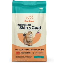 CANIDAE Goodness For Skin & Coat Real Salmon Adult Dry Cat Food