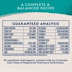 Natural Balance Original Ultra Indoor Chicken & Salmon Meal Dry Cat Food -Furry Feast 280092 PT5. AC SS1800 V1702059738