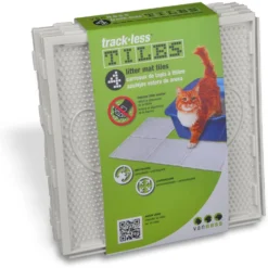 Van Ness Trackless Cat Litter Mat Tiles