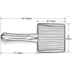 Van Ness Stainless Steel Cat Litter Scoop -Furry Feast 280410 PT3. AC SS1800 V1615935440