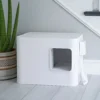 Meowy Studio Loo Enclosed Cat Litter Box Concealment