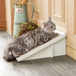 Way Basics ZBoard Paperboard Incline Scratcher Cat Toy -Furry Feast 280457 PT5. AC SS1800 V1690829870