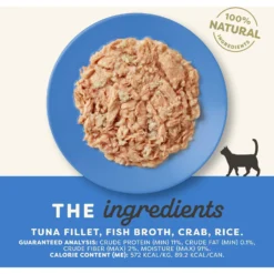 Applaws Tuna Fillet With Crab In Broth Wet Cat Food -Furry Feast 286435 PT2. AC SS1800 V1658156058