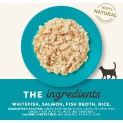 Applaws Whitefish With Salmon In Broth Wet Cat Food -Furry Feast 286455 PT2. AC SS1800 V1658152729