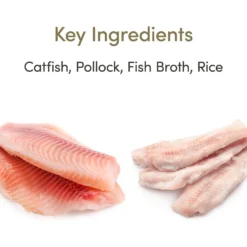 Applaws Catfish With Pollock In Broth Wet Cat Food, 2.47-oz Can, Case Of 24 -Furry Feast 286457 PT2. AC SS1800 V1657656558